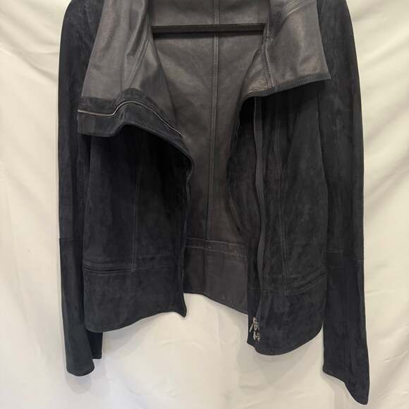 Max Mara Leather Jacket - Picture 3 of 7